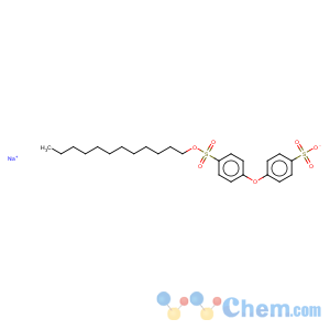 CAS No:119345-04-9 Benzene, 1,1'-oxybis-,tetrapropylene derivs., sulfonated, sodium salts