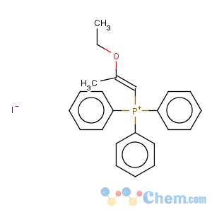 CAS No:119352-07-7 Phosphonium,(2-ethoxy-1-propenyl)triphenyl-, iodide, (E)- (9CI)