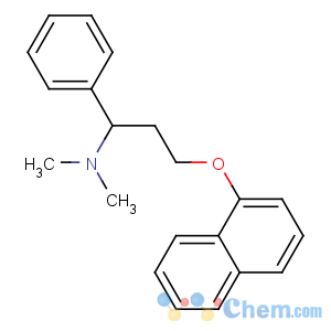 CAS No:119356-77-3 (1S)-N,N-dimethyl-3-naphthalen-1-yloxy-1-phenylpropan-1-amine