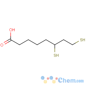 CAS No:119365-69-4 6,8-bis(sulfanyl)octanoic acid