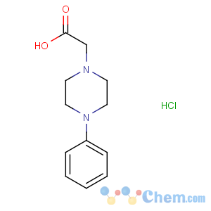 CAS No:119378-70-0 (4-phenyl-piperazin-1-yl)-acetic acid x hcl