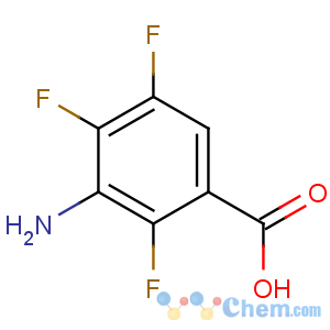 CAS No:119385-80-7 3-amino-2,4,5-trifluorobenzoic acid