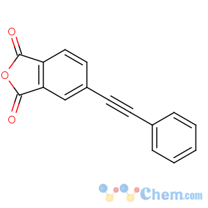 CAS No:119389-05-8 5-(2-phenylethynyl)-2-benzofuran-1,3-dione