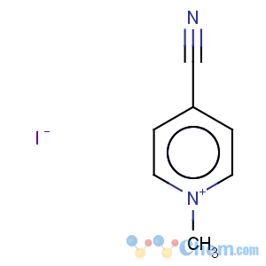 CAS No:1194-04-3 Pyridinium,4-cyano-1-methyl-, iodide (1:1)