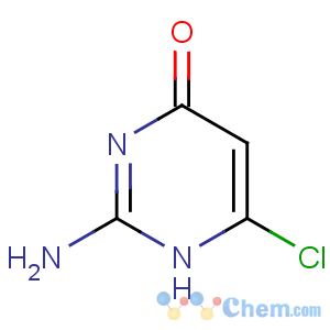 CAS No:1194-21-4 2-amino-6-chloro-1H-pyrimidin-4-one