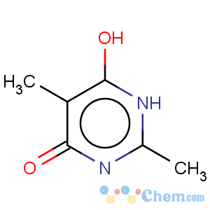 CAS No:1194-74-7 4(3H)-Pyrimidinone,6-hydroxy-2,5-dimethyl-