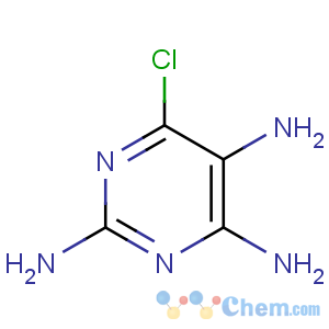 CAS No:1194-78-1 6-chloropyrimidine-2,4,5-triamine