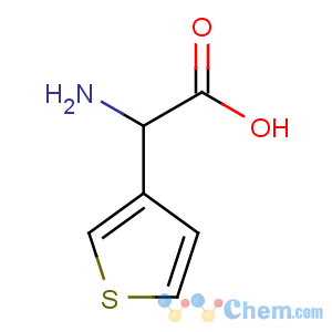 CAS No:1194-86-1 2-amino-2-thiophen-3-ylacetic acid