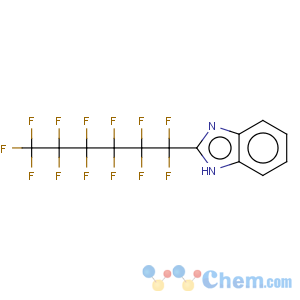 CAS No:119403-54-2 1H-Benzimidazole,2-(1,1,2,2,3,3,4,4,5,5,6,6,6-tridecafluorohexyl)-