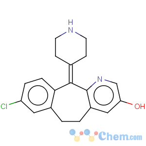 CAS No:119410-08-1 5H-Benzo[5,6]cyclohepta[1,2-b]pyridin-3-ol,8-chloro-6,11-dihydro-11-(4-piperidinylidene)-