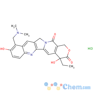 CAS No:119413-54-6 Topotecan hydrochloride