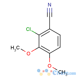 CAS No:119413-61-5 2-chloro-3,4-dimethoxybenzonitrile