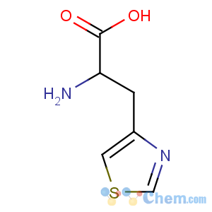 CAS No:119433-80-6 (2S)-2-amino-3-(1,3-thiazol-4-yl)propanoic acid