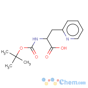 CAS No:119434-71-8 2-Pyridinepropanoicacid, a-[[(1,1-dimethylethoxy)carbonyl]amino]-(9CI)