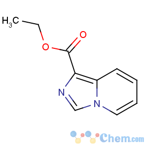 CAS No:119448-87-2 ethyl imidazo[1,5-a]pyridine-1-carboxylate