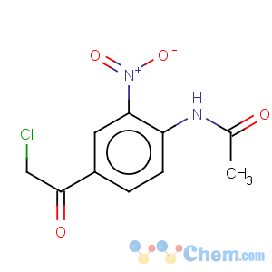 CAS No:119457-11-3 Acetamide,N-[4-(2-chloroacetyl)-2-nitrophenyl]-