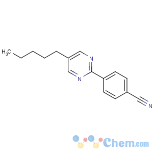CAS No:119467-18-4 2-(4-CYANOPHENYL)-5-N-PENTYLPYRIMIDINE
