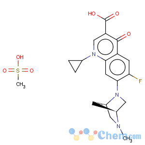 CAS No:119478-55-6 Danofloxacin mesylate