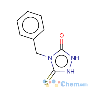 CAS No:119482-69-8 1,2,4-Triazolidin-3-one,4-(phenylmethyl)-5-thioxo-