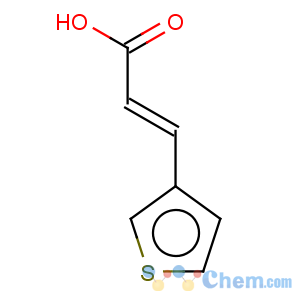 CAS No:1195-52-4 2-Propenoic acid,3-(3-thienyl)-