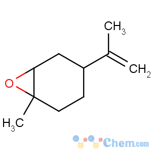 CAS No:1195-92-2 6-methyl-3-prop-1-en-2-yl-7-oxabicyclo[4.1.0]heptane
