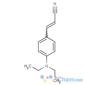 CAS No:119516-33-5 3-[4-(diethylamino)phenyl]prop-2-enenitrile