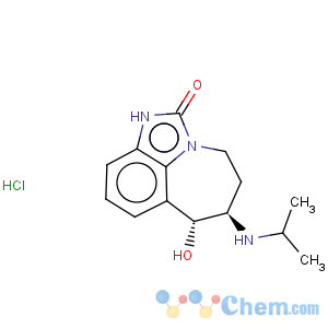 CAS No:119520-05-7 Imidazo[4,5,1-jk][1]benzazepin-2(1H)-one,4,5,6,7-tetrahydro-7-hydroxy-6-[(1-methylethyl)amino]-, (6R,7R)-rel-