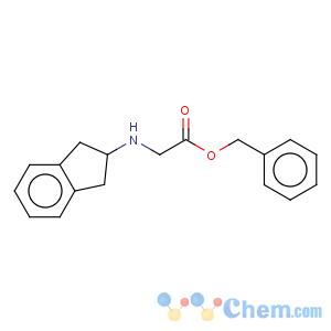 CAS No:119543-21-4 n-(indan-2-yl)glycine benzyl ester