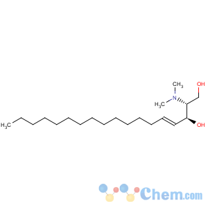 CAS No:119567-63-4 4-Octadecene-1,3-diol,2-(dimethylamino)-, (2S,3R,4E)-