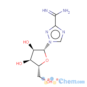 CAS No:119567-79-2 1H-1,2,4-Triazole-3-carboximidamide,1-b-D-ribofuranosyl-