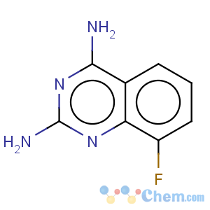 CAS No:119584-79-1 2,4-Quinazolinediamine,8-fluoro-