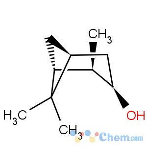 CAS No:1196-00-5 Bicyclo[3.1.1]heptan-3-ol,2,6,6-trimethyl-, (1R,2R,3R,5S)-