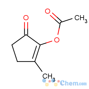 CAS No:1196-22-1 2-Cyclopenten-1-one,2-(acetyloxy)-3-methyl-