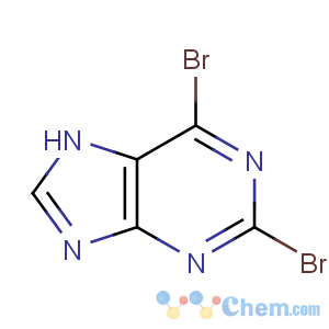 CAS No:1196-41-4 2,6-dibromo-7H-purine