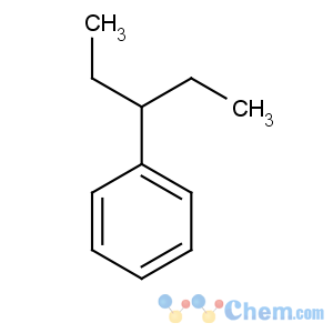 CAS No:1196-58-3 pentan-3-ylbenzene