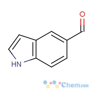 CAS No:1196-69-6 1H-indole-5-carbaldehyde