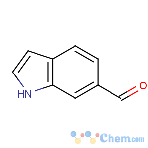 CAS No:1196-70-9 1H-indole-6-carbaldehyde