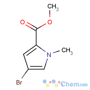 CAS No:1196-90-3 methyl 4-bromo-1-methylpyrrole-2-carboxylate