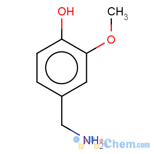 CAS No:1196-92-5 Phenol,4-(aminomethyl)-2-methoxy-