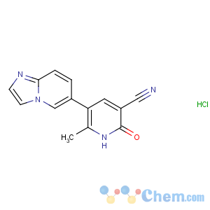 CAS No:119615-63-3 5-imidazo[1,<br />2-a]pyridin-6-yl-6-methyl-2-oxo-1H-pyridine-3-carbonitrile