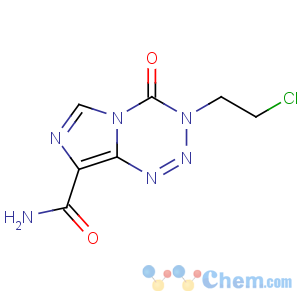 CAS No:119618-21-2 3-(2-chloroethyl)-4-oxoimidazo[5,1-d][1,2,3,5]tetrazine-8-carboxamide