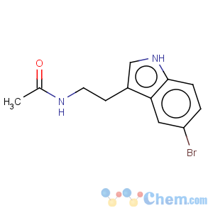 CAS No:119623-06-2 Acetamide,N-[2-(5-bromo-1H-indol-3-yl)ethyl]-