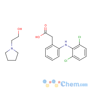 CAS No:119623-66-4 2-[2-(2,6-dichloroanilino)phenyl]acetic acid