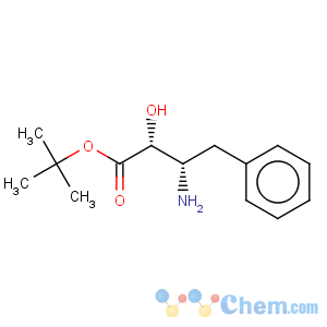 CAS No:119626-06-1 tert-Butyl-(2R,3S)-3-amino-2-hydroxy-4-phenylbutanoate