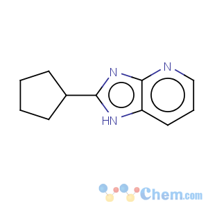 CAS No:119628-83-0 3H-Imidazo[4,5-b]pyridine,2-cyclopentyl-