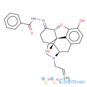 CAS No:119630-94-3 Benzoic acid, 2-[(5a)-4,5-epoxy-3,14-dihydroxy-17-(2-propenyl)morphinan-6-ylidene]hydrazide