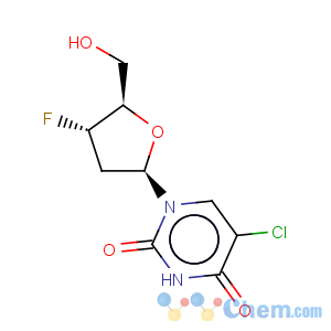 CAS No:119644-22-3 Uridine,5-chloro-2',3'-dideoxy-3'-fluoro-