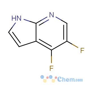 CAS No:1196507-66-0 4,5-difluoro-1H-pyrrolo[2,3-b]pyridine