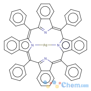 CAS No:119654-64-7 Palladium,[6,13,20,27-tetraphenyl-29H,31H-tetrabenzo[b,g,l,q]porphinato(2-)-kN29,kN30,kN31,kN32]-, (SP-4-1)-