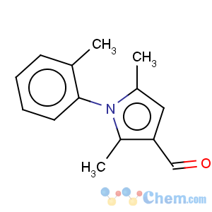 CAS No:119673-47-1 1H-Pyrrole-3-carboxaldehyde,2,5-dimethyl-1-(2-methylphenyl)-